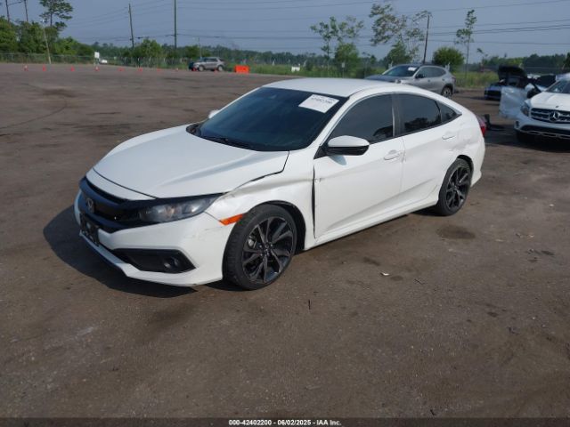 2021 HONDA CIVIC 2HGFC2F84MH538827 Photo 1