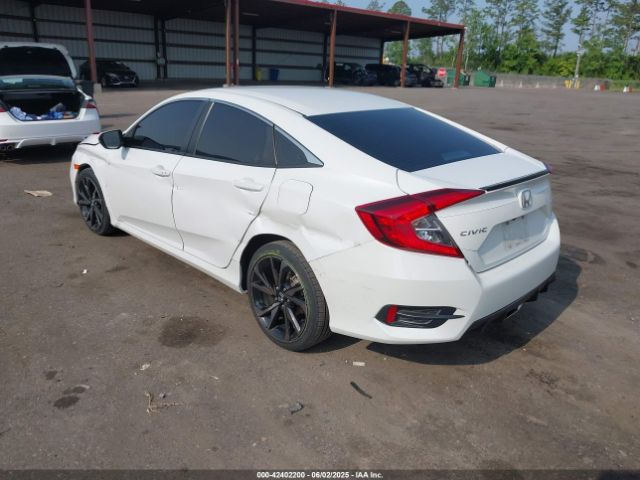 2021 HONDA CIVIC 2HGFC2F84MH538827 Photo 2