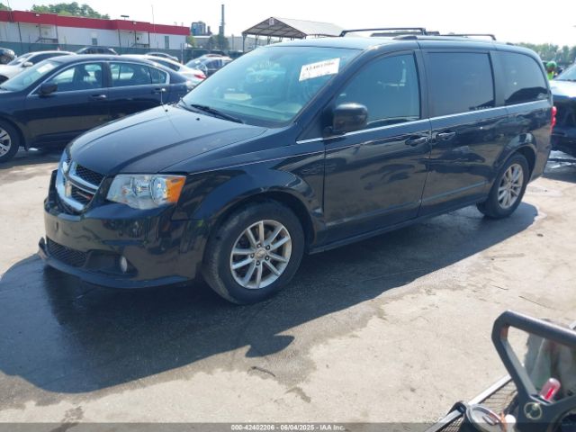 2019 DODGE GRAND CARAVAN 2C4RDGCG9KR783888 Photo 1
