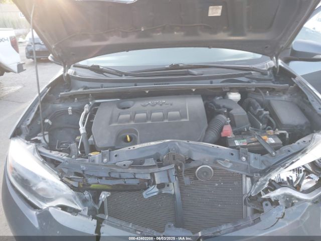 2014 TOYOTA COROLLA 2T1BURHE0EC168686 Photo 9