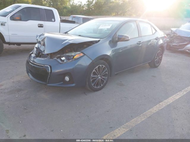 2014 TOYOTA COROLLA 2T1BURHE0EC168686 Photo 1