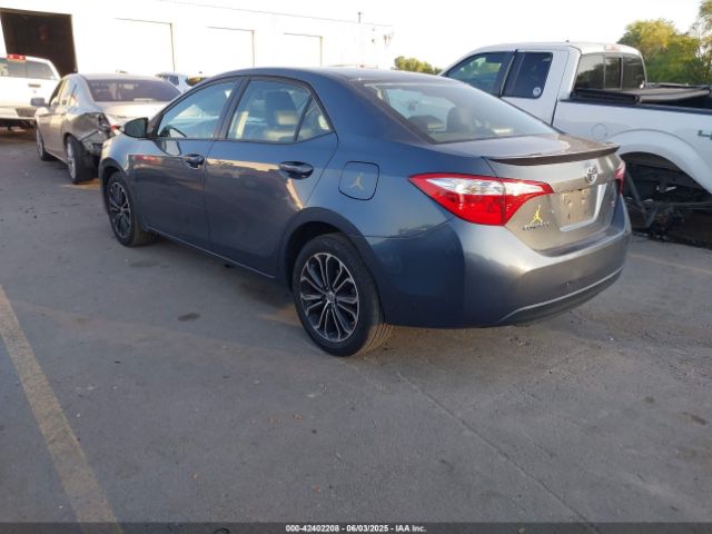 2014 TOYOTA COROLLA 2T1BURHE0EC168686 Photo 2