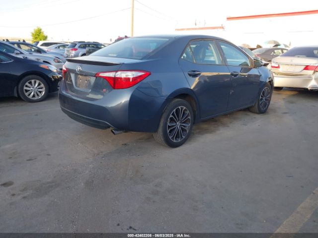 2014 TOYOTA COROLLA 2T1BURHE0EC168686 Photo 3