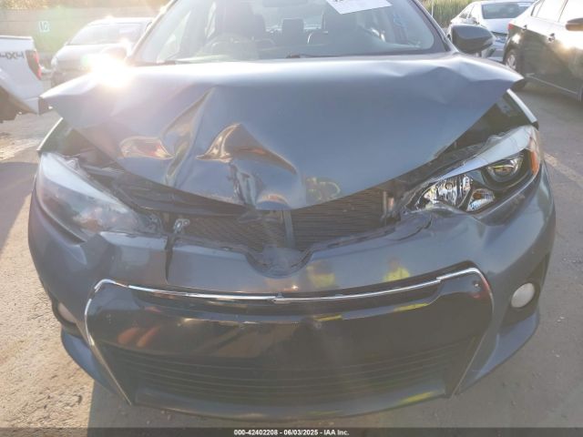 2014 TOYOTA COROLLA 2T1BURHE0EC168686 Photo 5