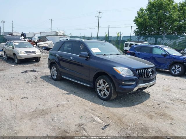2015 MERCEDES-BENZ ML 350 4JGDA5HB0FA553859
