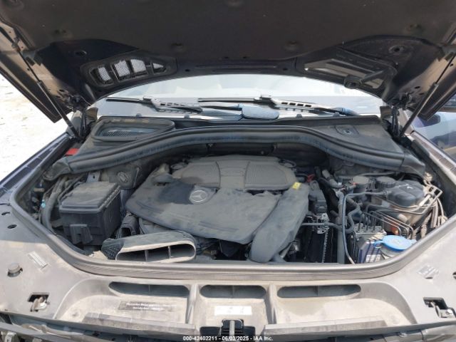 2015 MERCEDES-BENZ ML 350 4JGDA5HB0FA553859 Photo 9