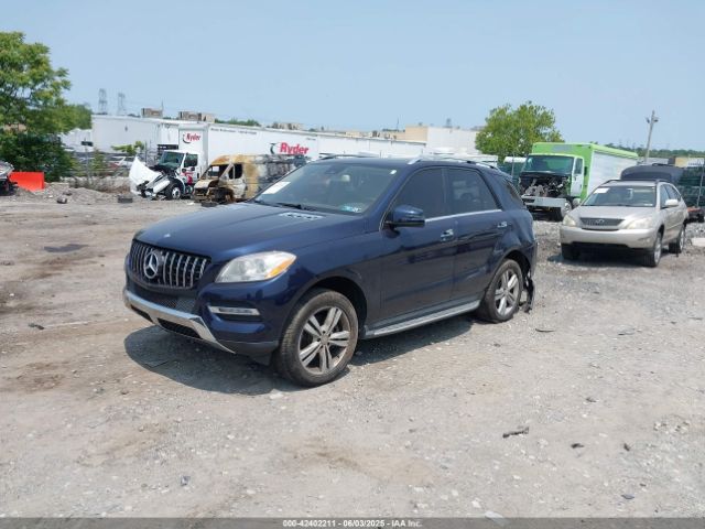 2015 MERCEDES-BENZ ML 350 4JGDA5HB0FA553859 Photo 1