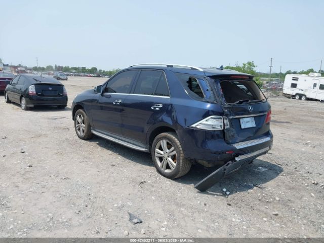 2015 MERCEDES-BENZ ML 350 4JGDA5HB0FA553859 Photo 2