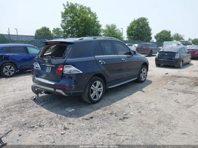 2015 MERCEDES-BENZ ML 350 4JGDA5HB0FA553859 Photo 3