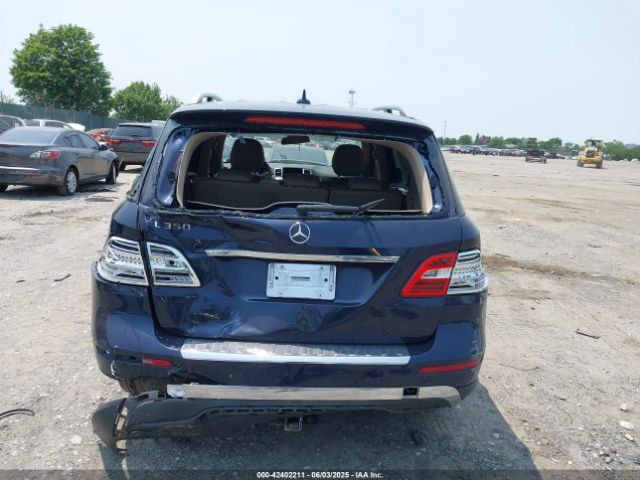 2015 MERCEDES-BENZ ML 350 4JGDA5HB0FA553859 Photo 5