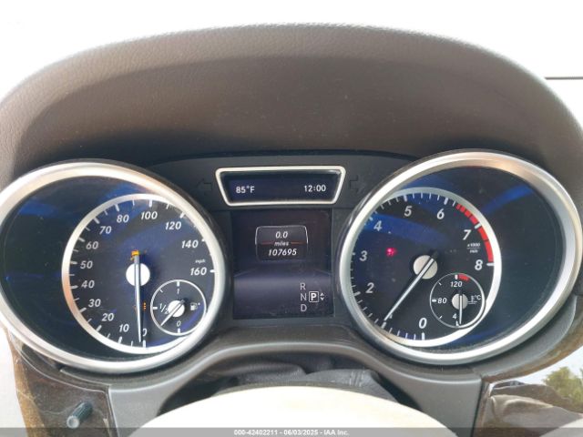 2015 MERCEDES-BENZ ML 350 4JGDA5HB0FA553859 Photo 6