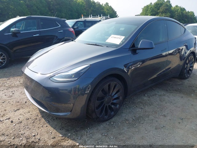 2023 TESLA MODEL Y 7SAYGDEF6PF872801 Photo 1