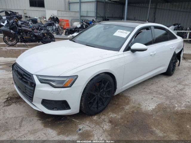 2021 AUDI A6 WAUE8AF25MN041808 Photo 1