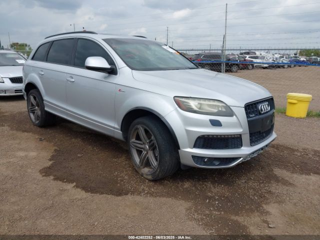 2015 AUDI Q7 WA1DGAFE3FD014444
