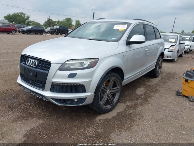 2015 AUDI Q7 WA1DGAFE3FD014444 Photo 1