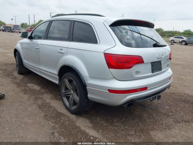 2015 AUDI Q7 WA1DGAFE3FD014444 Photo 2
