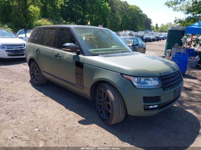 2016 LAND ROVER RANGE ROVER SALGS2VF6GA269683
