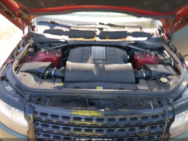 2016 LAND ROVER RANGE ROVER SALGS2VF6GA269683 Photo 9