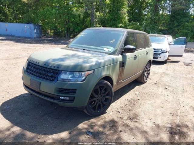 2016 LAND ROVER RANGE ROVER SALGS2VF6GA269683 Photo 1