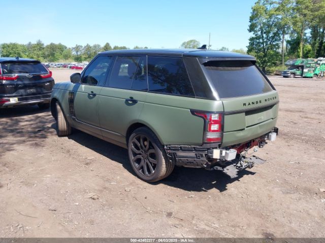 2016 LAND ROVER RANGE ROVER SALGS2VF6GA269683 Photo 2