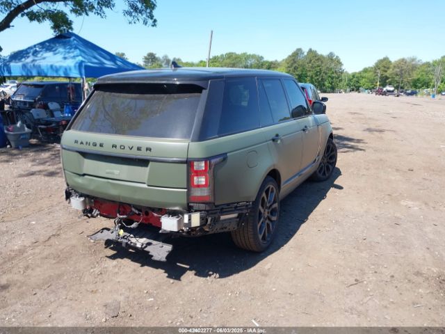 2016 LAND ROVER RANGE ROVER SALGS2VF6GA269683 Photo 3