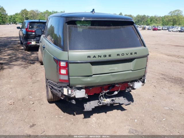 2016 LAND ROVER RANGE ROVER SALGS2VF6GA269683 Photo 5