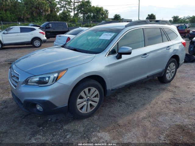 2016 SUBARU OUTBACK 4S4BSACC4G3257391 Photo 1