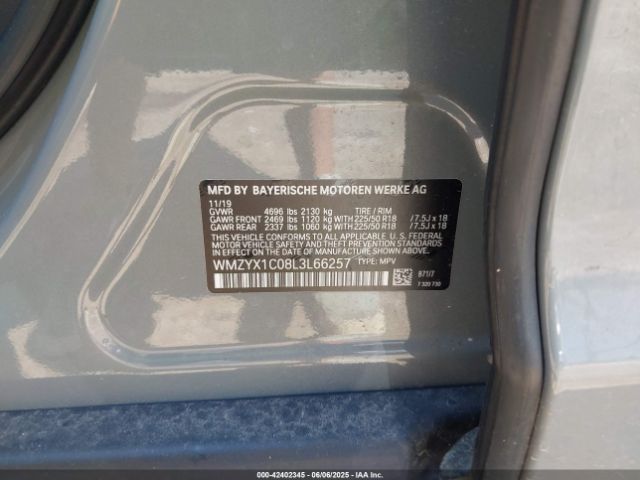2020 MINI COUNTRYMAN WMZYX1C08L3L66257 Photo 8