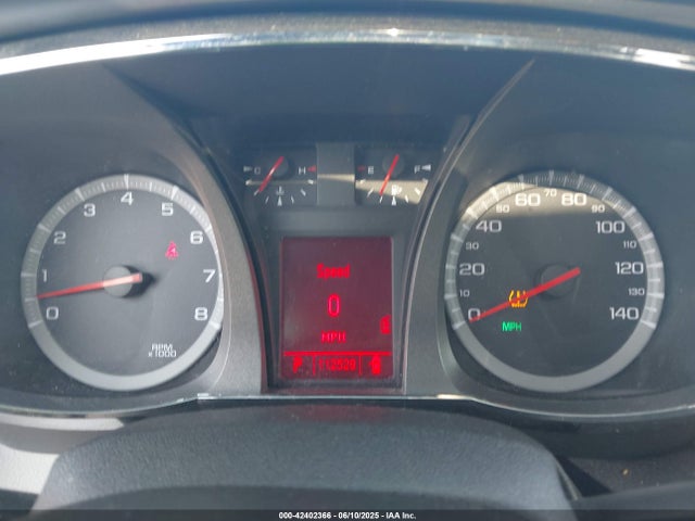 Продаж на аукціоні авто 2010 Gmc Terrain Slt-2, vin: 2CTFLJEY3A6273677, номер лоту: 42402366