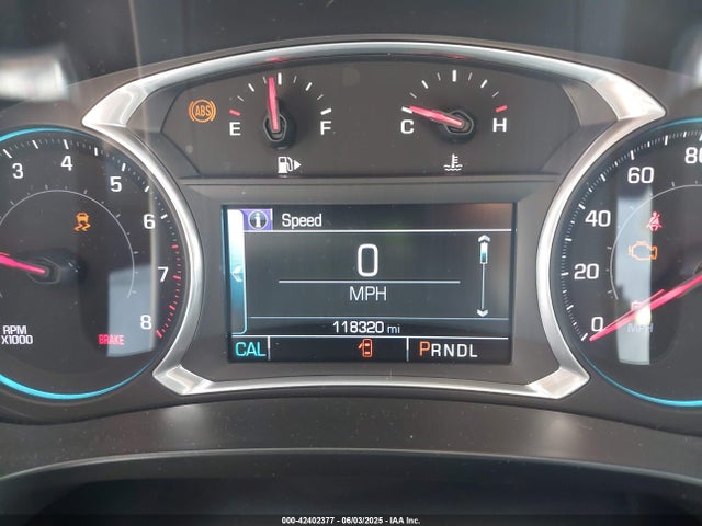 1G1ZE5ST9HF206660 Chevrolet MALIBU 1LT