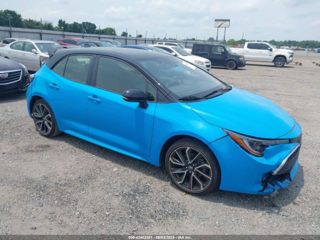 2022 TOYOTA COROLLA JTNA4MBE2N3159872