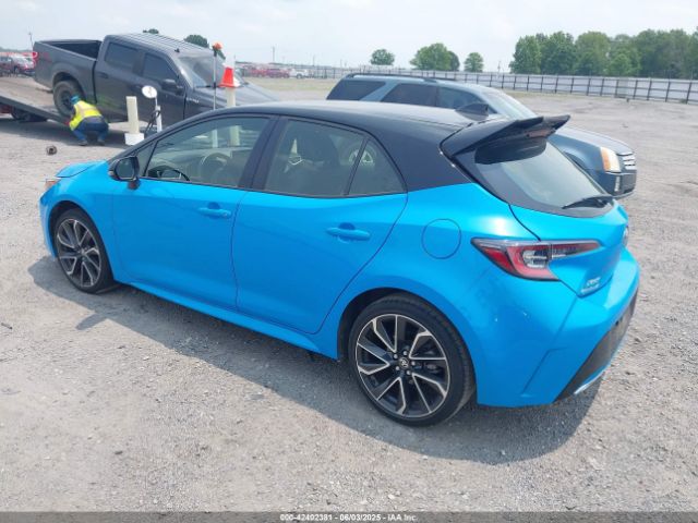 2022 TOYOTA COROLLA JTNA4MBE2N3159872 Photo 2