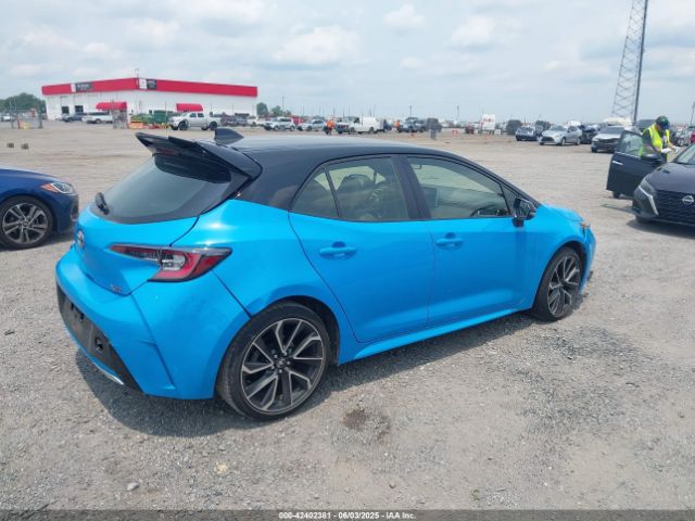2022 TOYOTA COROLLA JTNA4MBE2N3159872 Photo 3