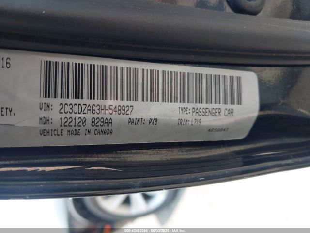 2017 DODGE CHALLENGER 2C3CDZAG3HH548927 Photo 8