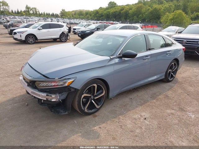 1HGCV1F39MA106728 Honda l15be