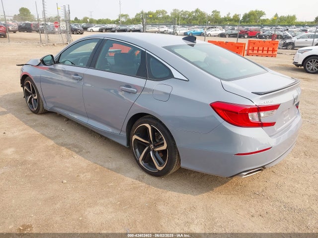 1HGCV1F39MA106728 Honda l15be