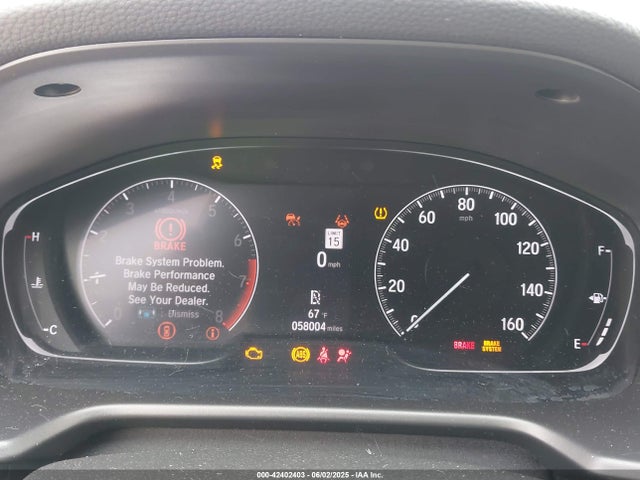 1HGCV1F39MA106728 Honda l15be