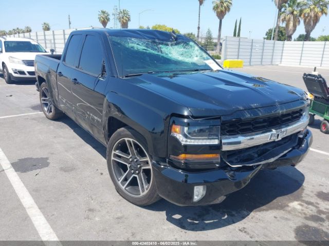2017 CHEVROLET SILVERADO 1500 1GCRCREC0HZ270522 Photo 0