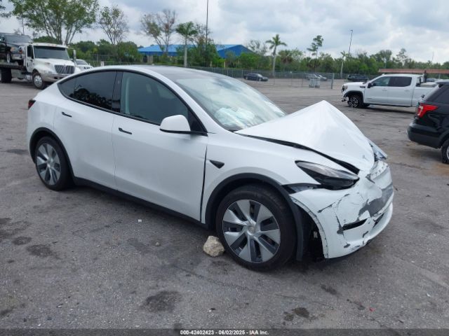 2023 TESLA MODEL Y 7SAYGAEE3PF850437 Photo 0