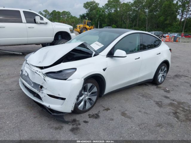 2023 TESLA MODEL Y 7SAYGAEE3PF850437 Photo 1