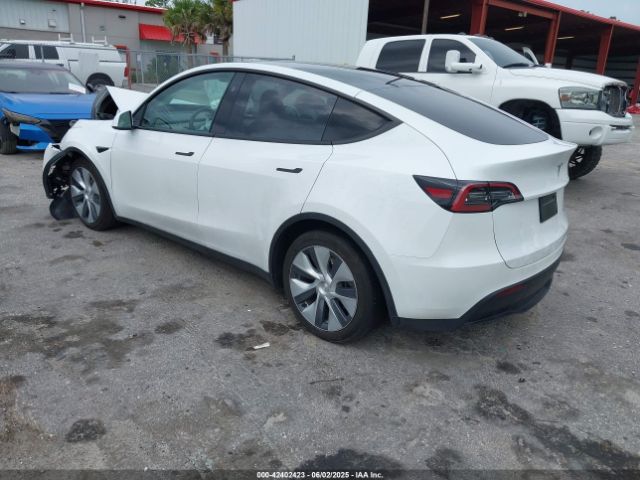 2023 TESLA MODEL Y 7SAYGAEE3PF850437 Photo 2
