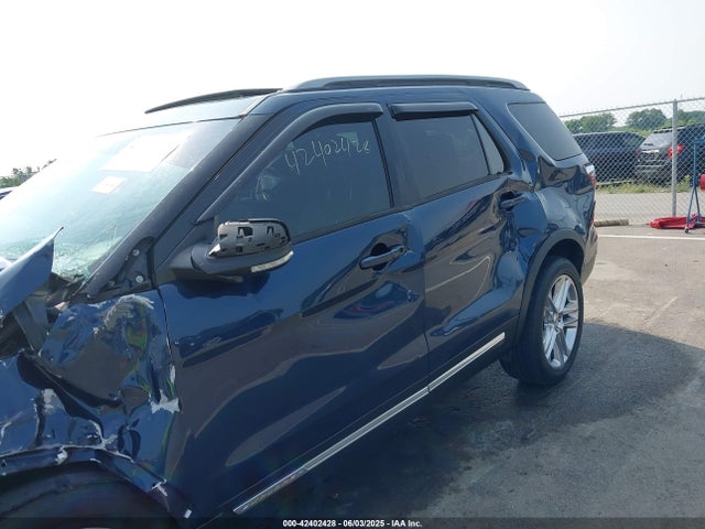 1FM5K8D81HGB61325 Ford 3.5l ti-vct