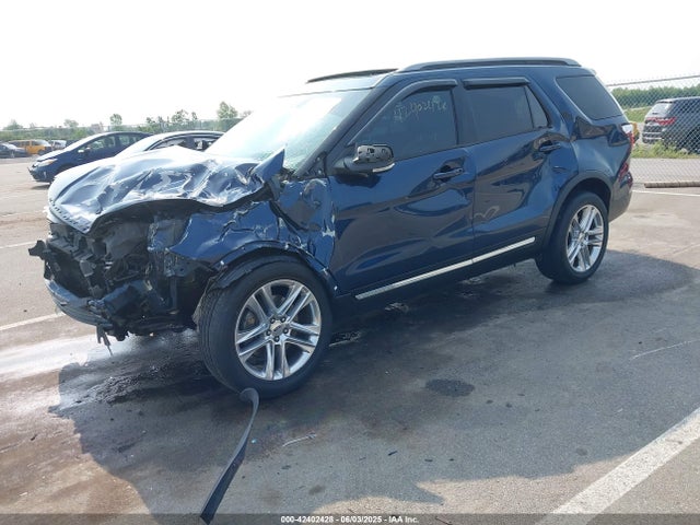 1FM5K8D81HGB61325 Ford 3.5l ti-vct