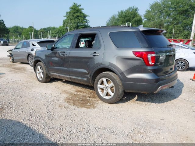 2017 FORD EXPLORER 1FM5K8D82HGC79240 Photo 2
