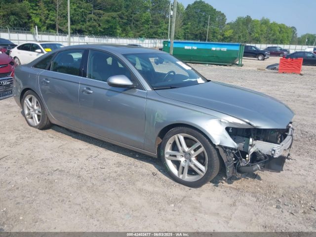 2015 AUDI A6 WAUGFAFC7FN005497