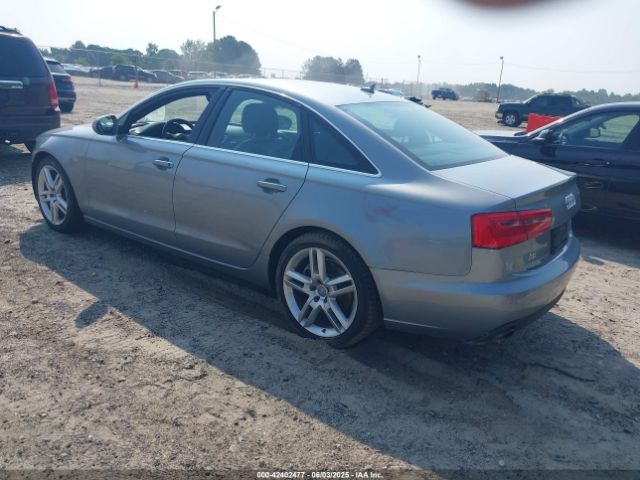 2015 AUDI A6 WAUGFAFC7FN005497 Photo 2