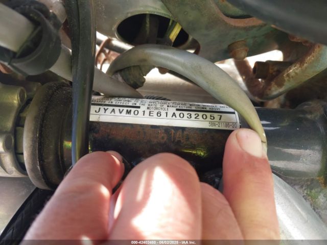 2001 YAMAHA XVS65 JYAVM01E61A032057 Photo 9