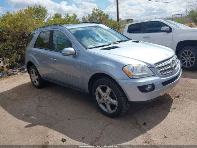 2008 MERCEDES-BENZ ML 320 CDI 4JGBB22E68A302420