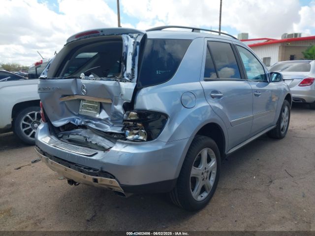 2008 MERCEDES-BENZ ML 320 CDI 4JGBB22E68A302420 Photo 5