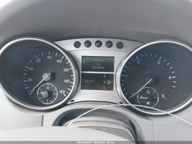 2008 MERCEDES-BENZ ML 320 CDI 4JGBB22E68A302420 Photo 6